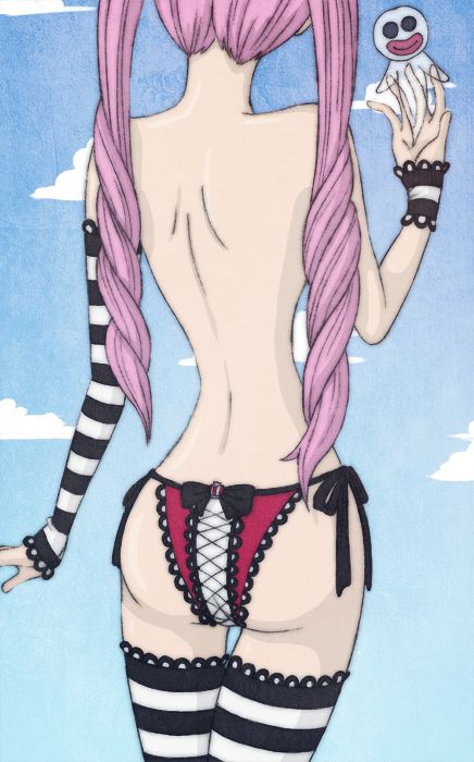 [One piece] Perona erotic pictures part 2 28