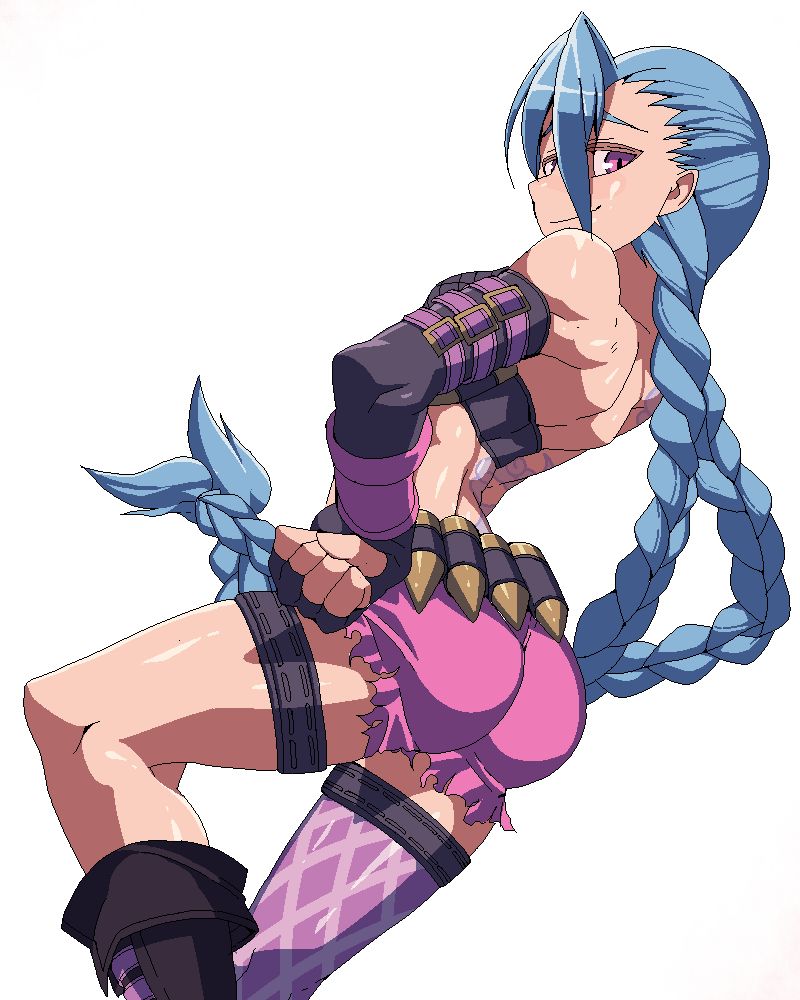 [LoL] Erotic pictures of Jinx (Jinx) part 3 10