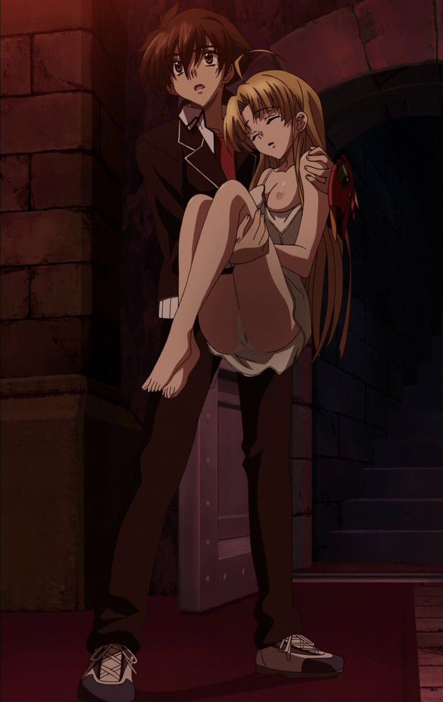 [Highschool_dxd] Asia Argento erotic pictures part 1 11