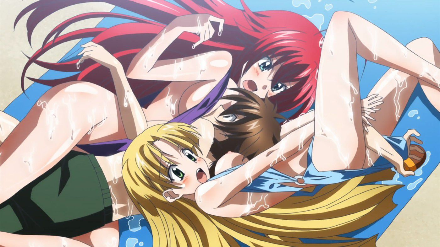 [Highschool_dxd] Asia Argento erotic pictures part 1 3