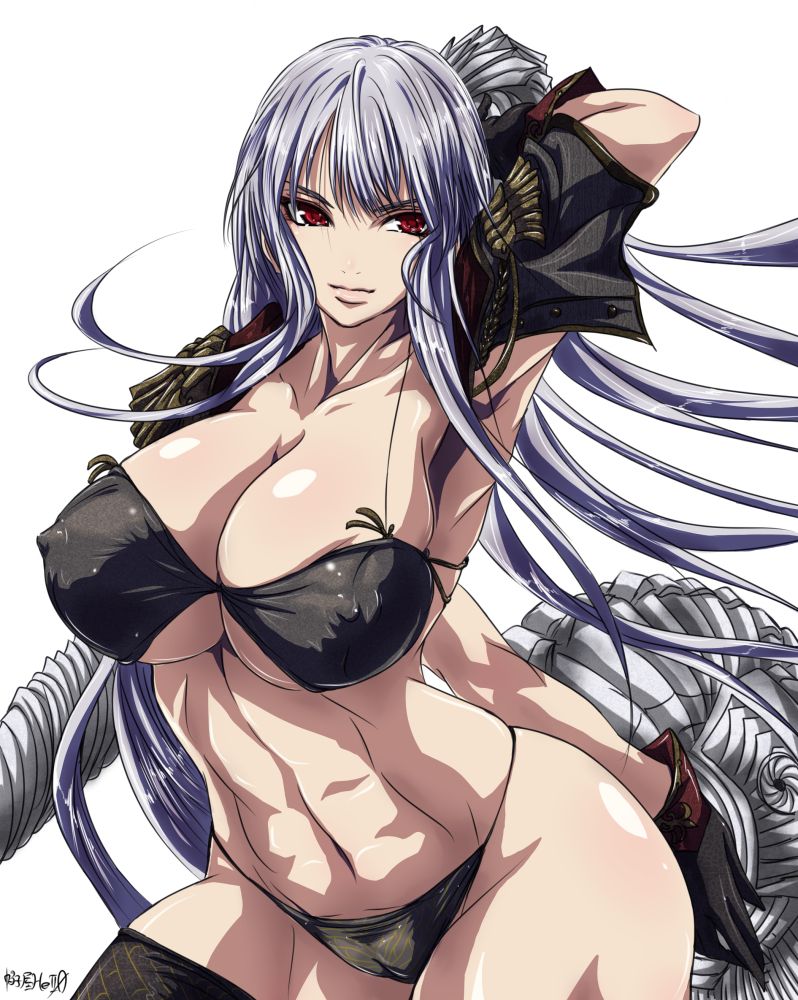 [Valkyria Chronicles] selvaria BLES erotic pictures part 1 10