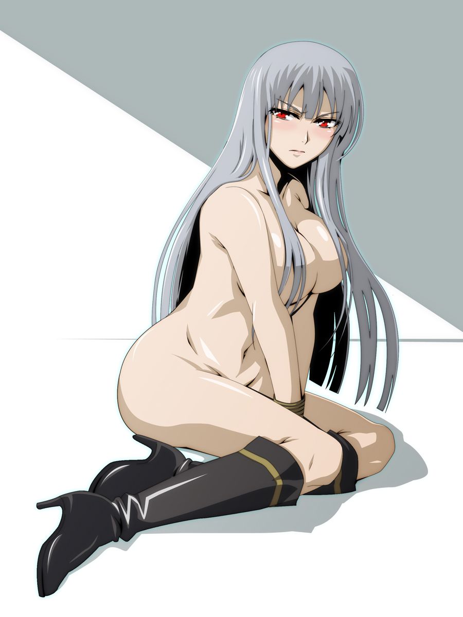 [Valkyria Chronicles] selvaria BLES erotic pictures part 1 25