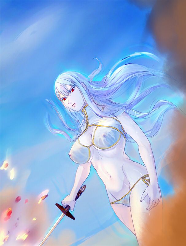 [Valkyria Chronicles] selvaria BLES erotic images part 4 5