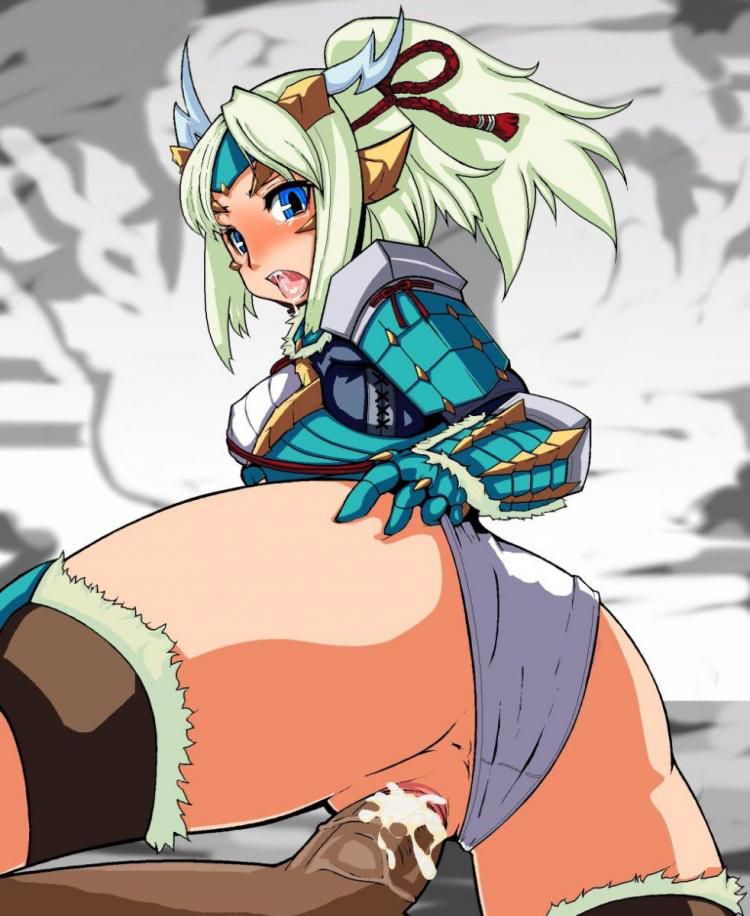 Erotic images of Monster Hunter 19