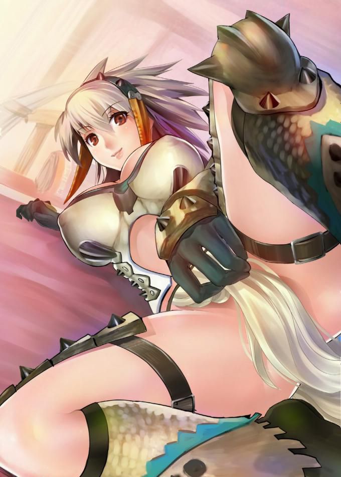 Erotic images of Monster Hunter 8