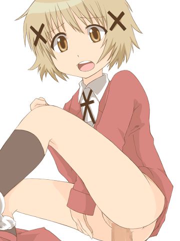 [Hidamari sketch] erotic pictures of Yun part 1 14