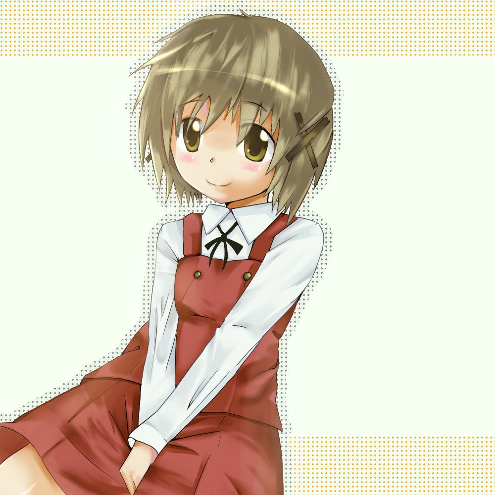 [Hidamari sketch] erotic pictures of Yun part 1 15