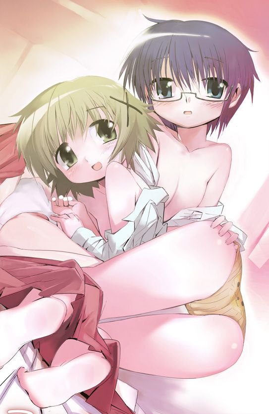 [Hidamari sketch] erotic pictures of Yun part 1 7