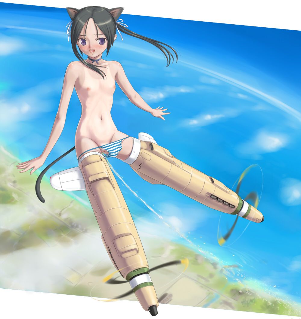 [] Strike witches Francesca Lucchini erotic pictures part 1 2