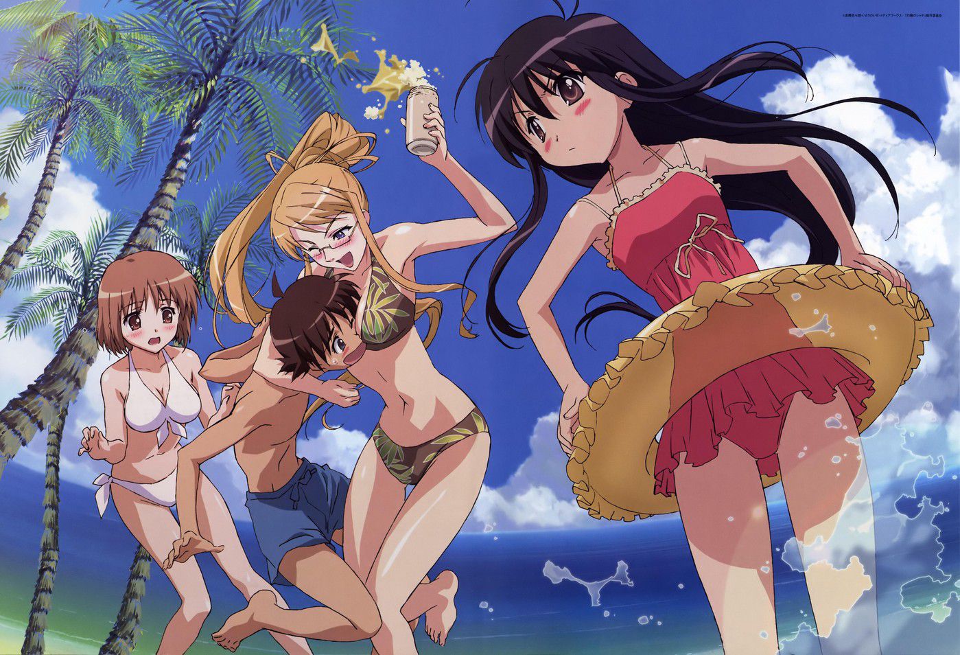 Shakugan no Shana ello Cola and stripping off Photoshop image no. 3 2