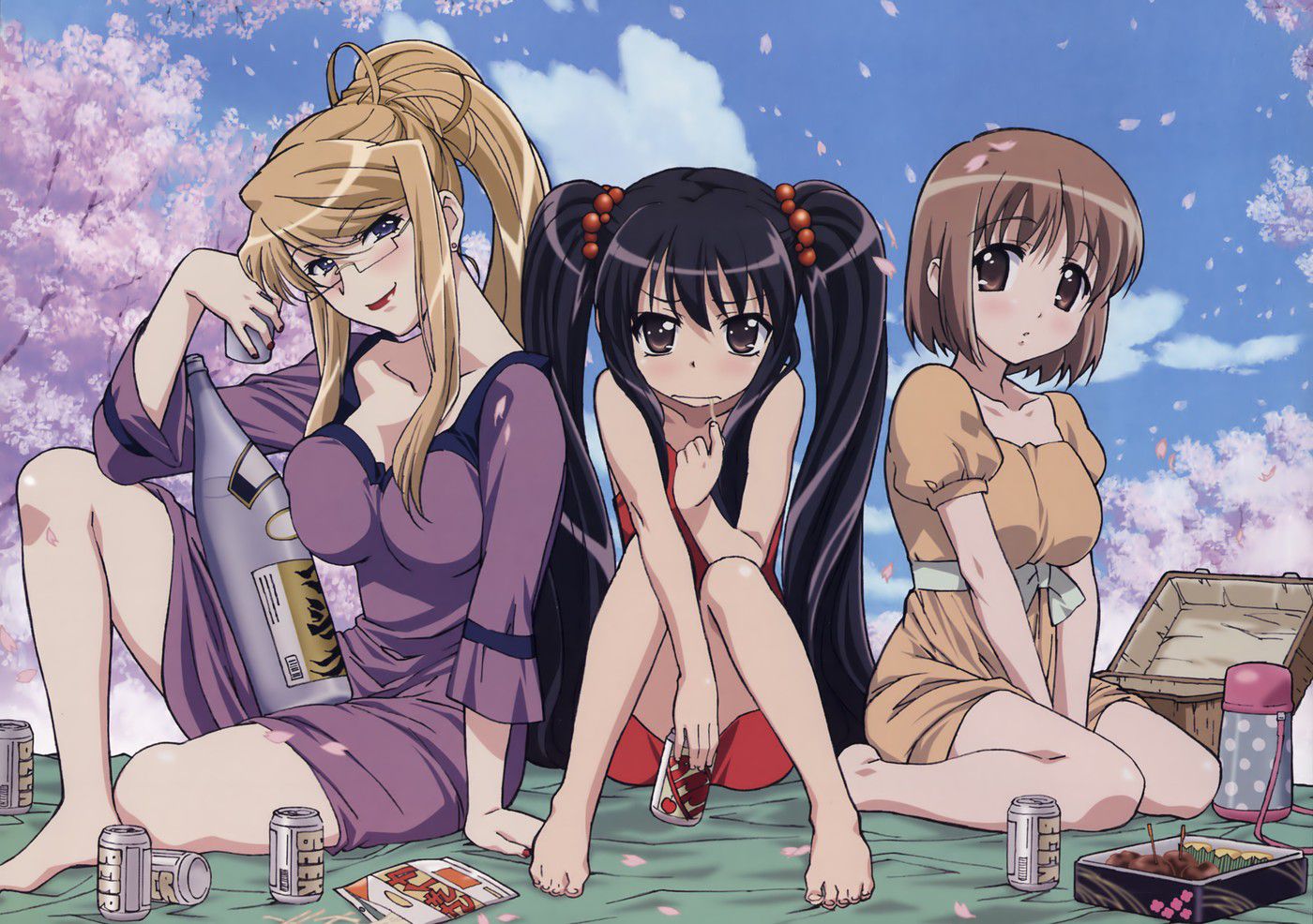 Shakugan no Shana ello Cola and stripping off Photoshop image no. 3 7