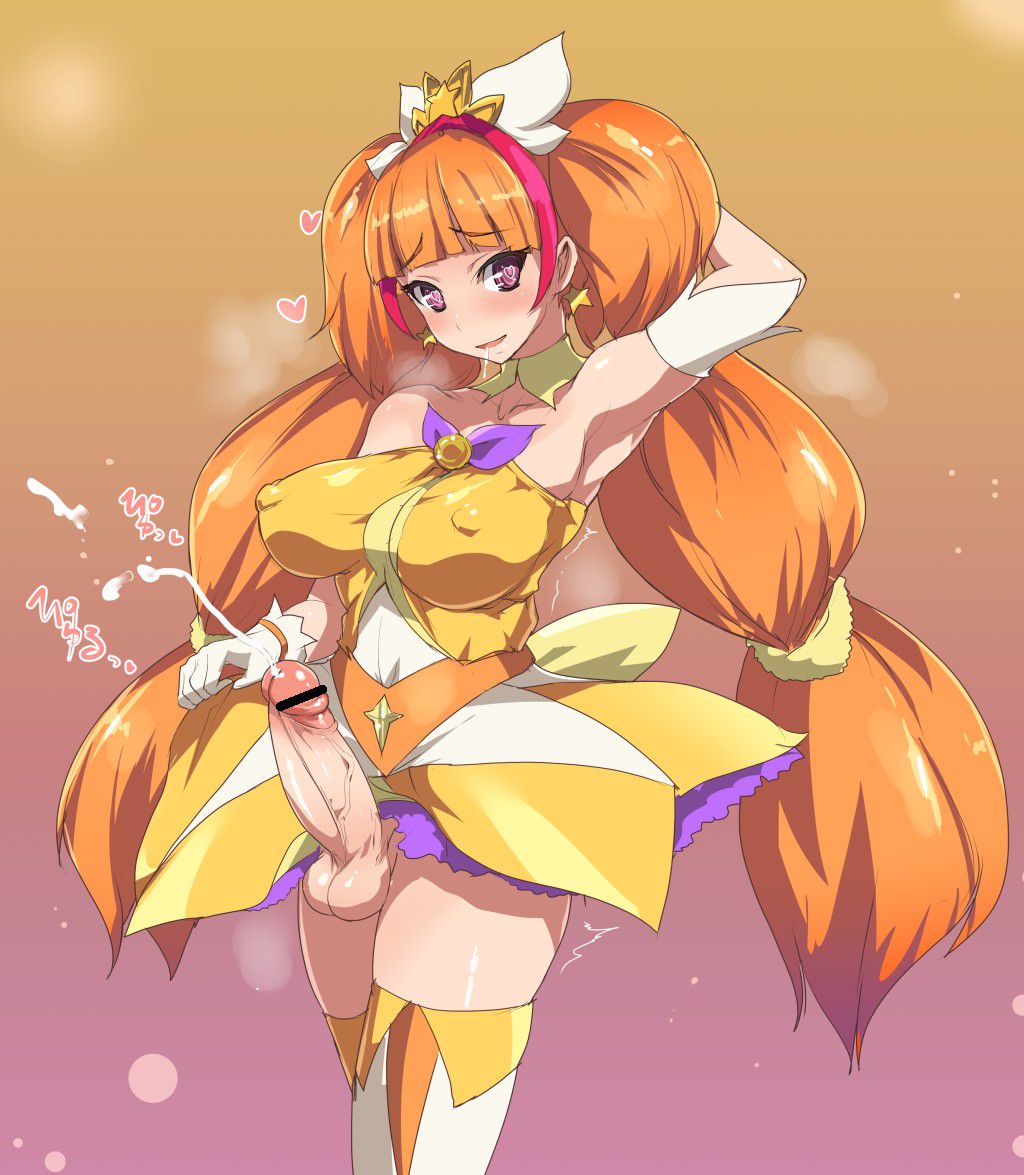 [Pretty cure: cure twinkle (Kirara 天no川) erotic pictures part 3 20