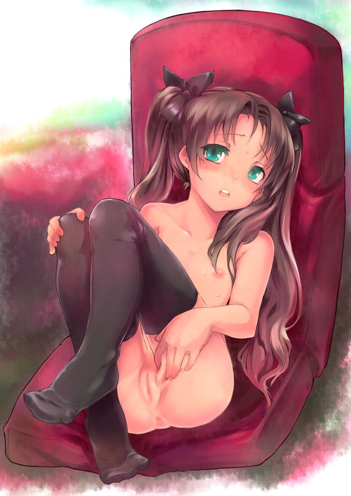 [Fate] tohsaka Rin's erotic pictures part 3 1