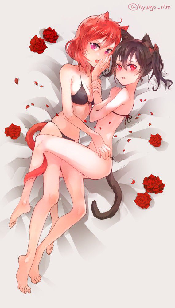 Lesbian Yuri hentai images of love live Cara part 6 24