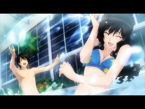 Amagami's ERO Cola and stripping off Photoshop image part 2 11