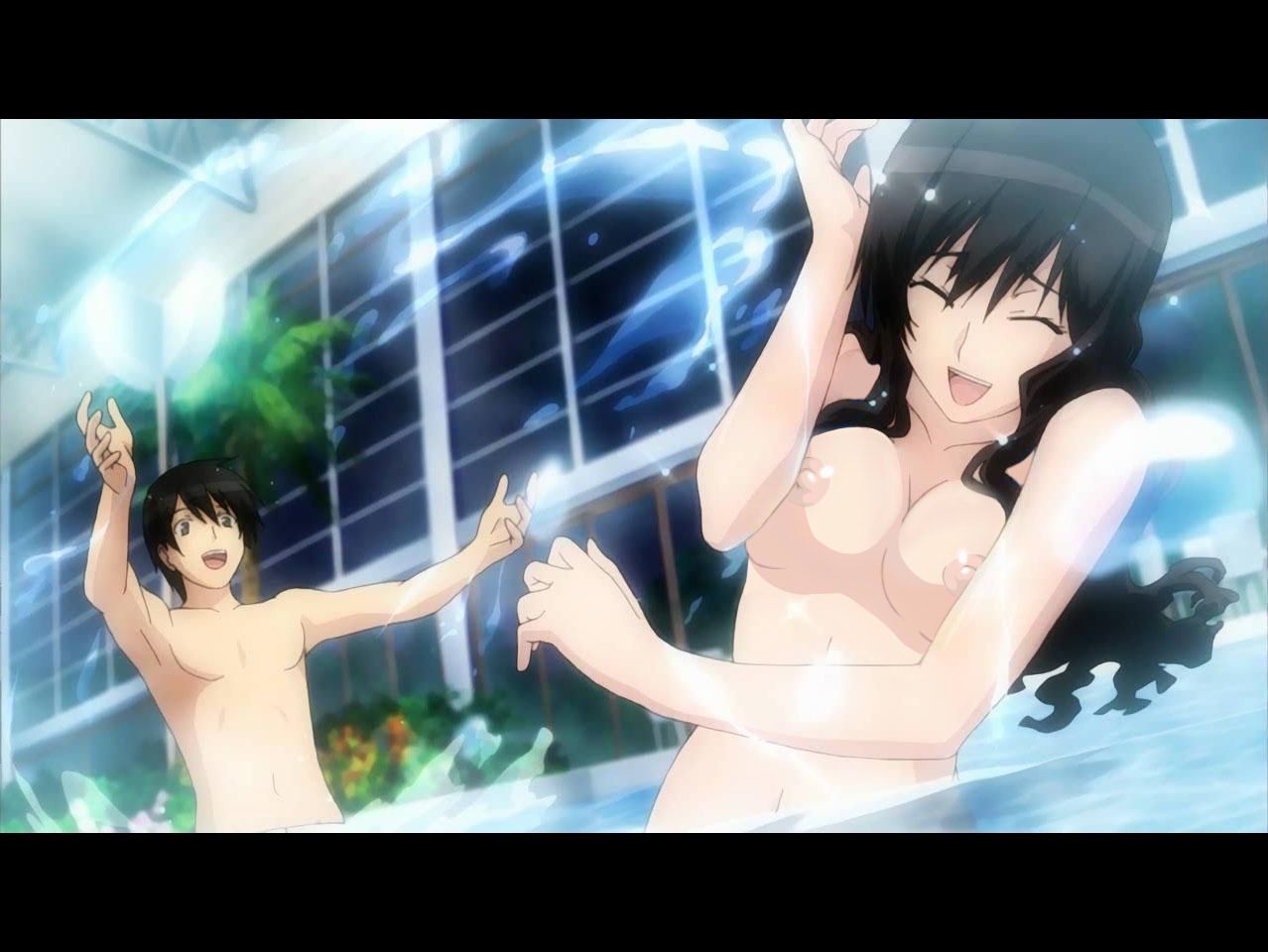 Amagami's ERO Cola and stripping off Photoshop image part 2 12