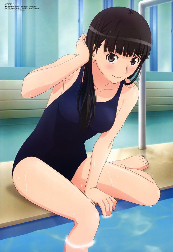 Amagami's ERO Cola and stripping off Photoshop image part 2 13