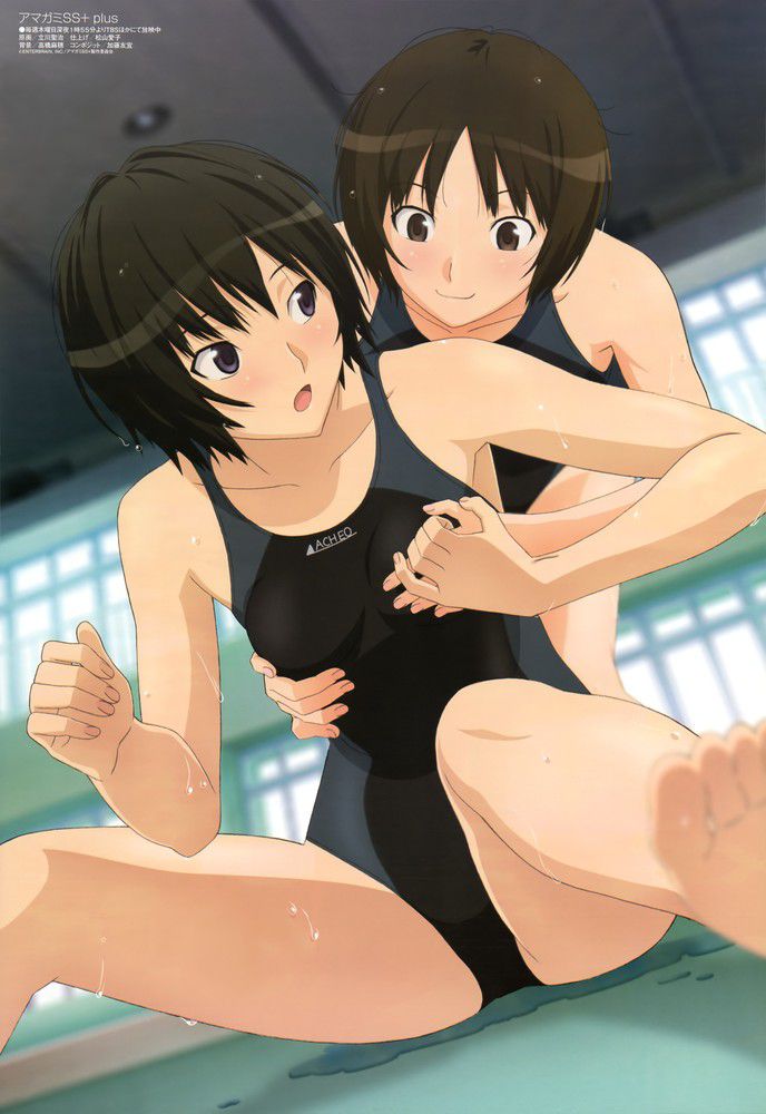 Amagami's ERO Cola and stripping off Photoshop image part 2 2