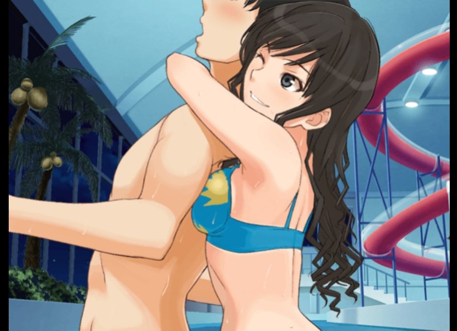 Amagami's ERO Cola and stripping off Photoshop image part 2 21