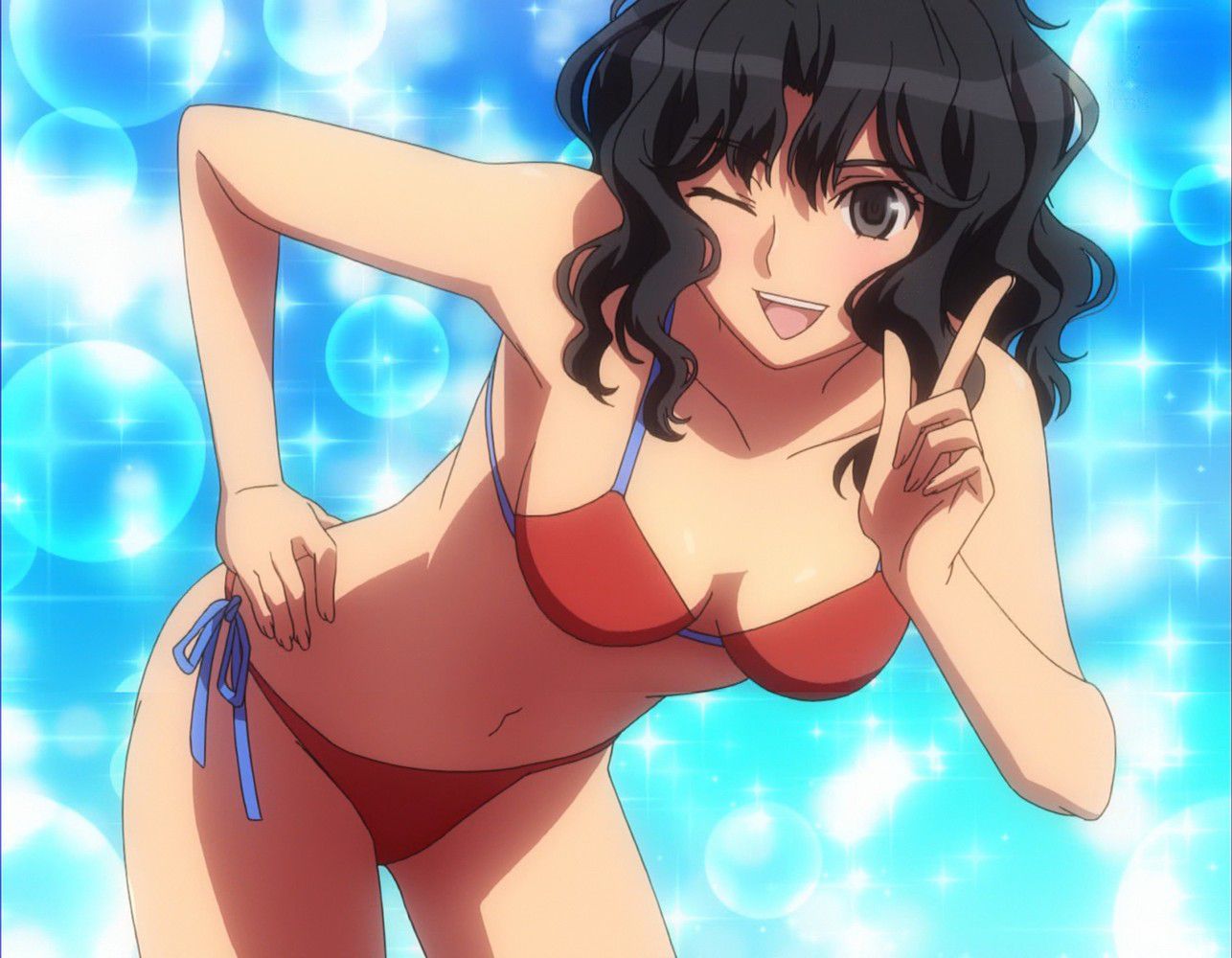 Amagami's ERO Cola and stripping off Photoshop image part 2 27