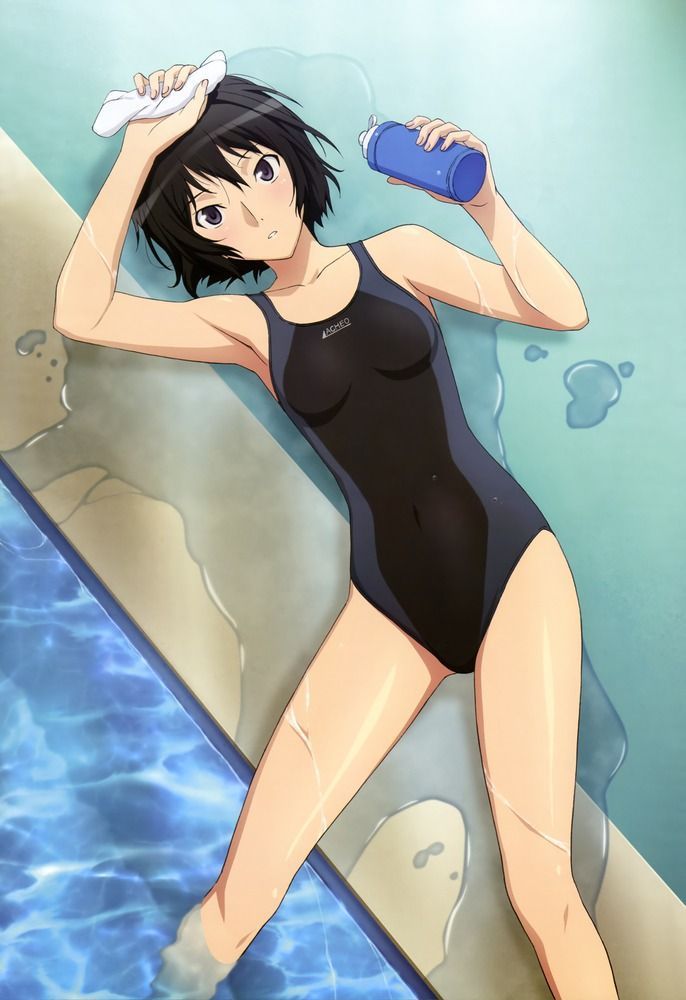 Amagami's ERO Cola and stripping off Photoshop image part 2 9