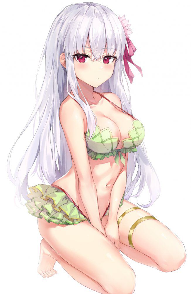 【Secondary】Silver-haired and white-haired girl image Part 27 17