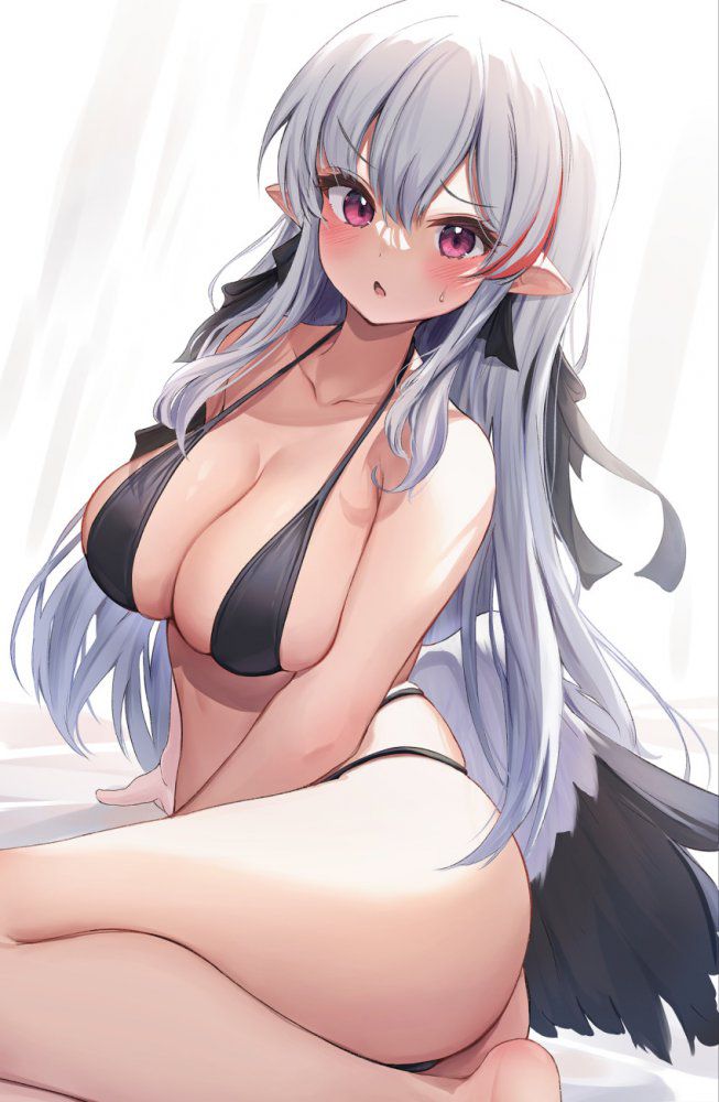 【Secondary】Silver-haired and white-haired girl image Part 27 18