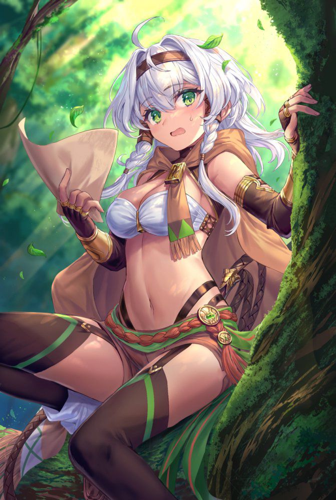 【Secondary】Silver-haired and white-haired girl image Part 27 20