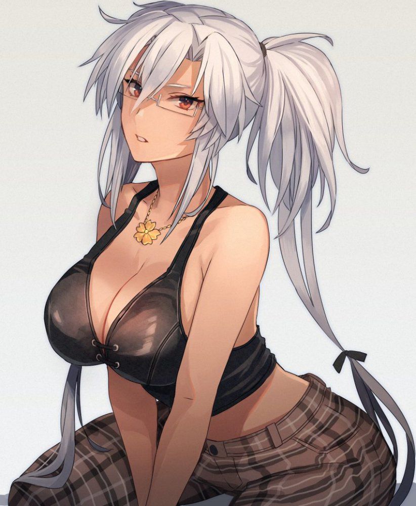 【Secondary】Silver-haired and white-haired girl image Part 27 24
