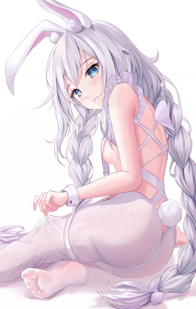 【Secondary】Silver-haired and white-haired girl image Part 27 3