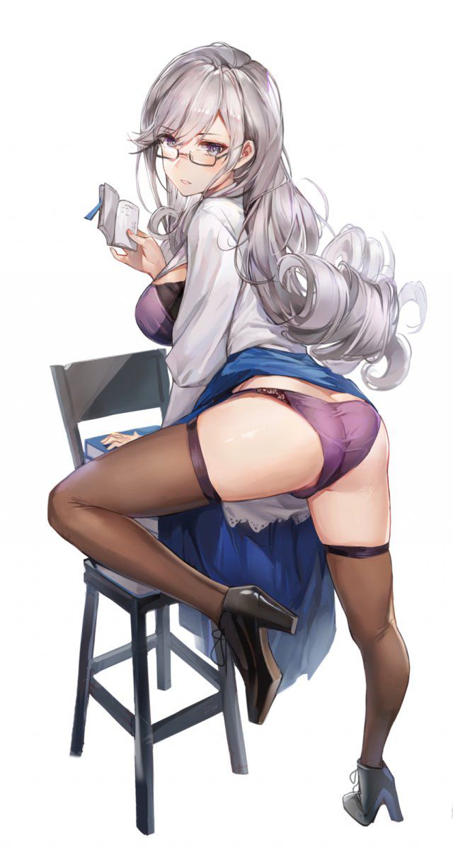 【Secondary】Silver-haired and white-haired girl image Part 27 31