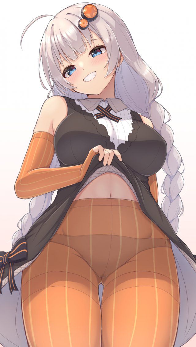 【Secondary】Silver-haired and white-haired girl image Part 27 35