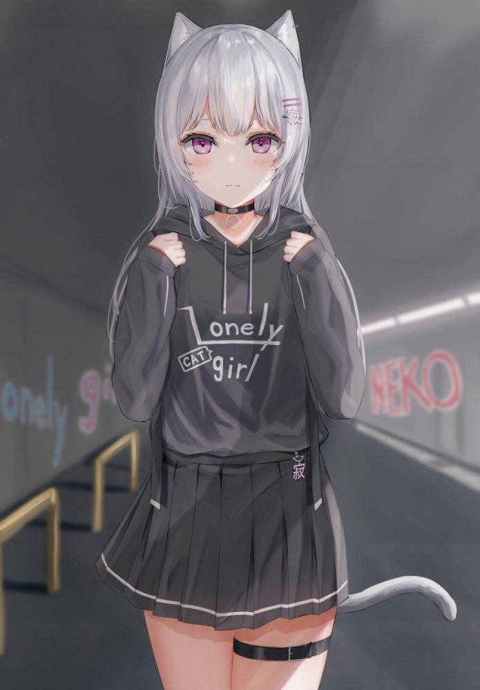 【Secondary】Silver-haired and white-haired girl image Part 27 37
