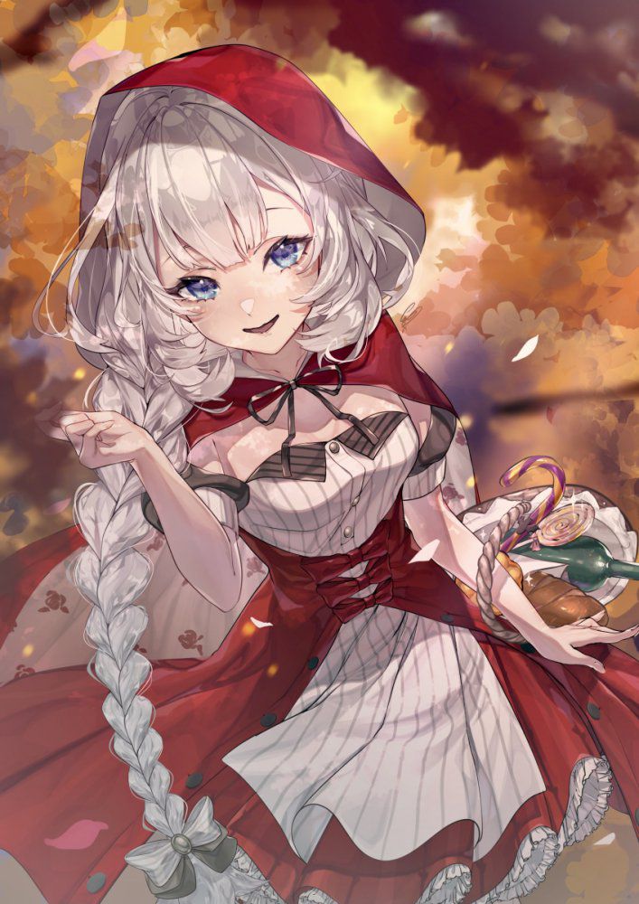 【Secondary】Silver-haired and white-haired girl image Part 27 41