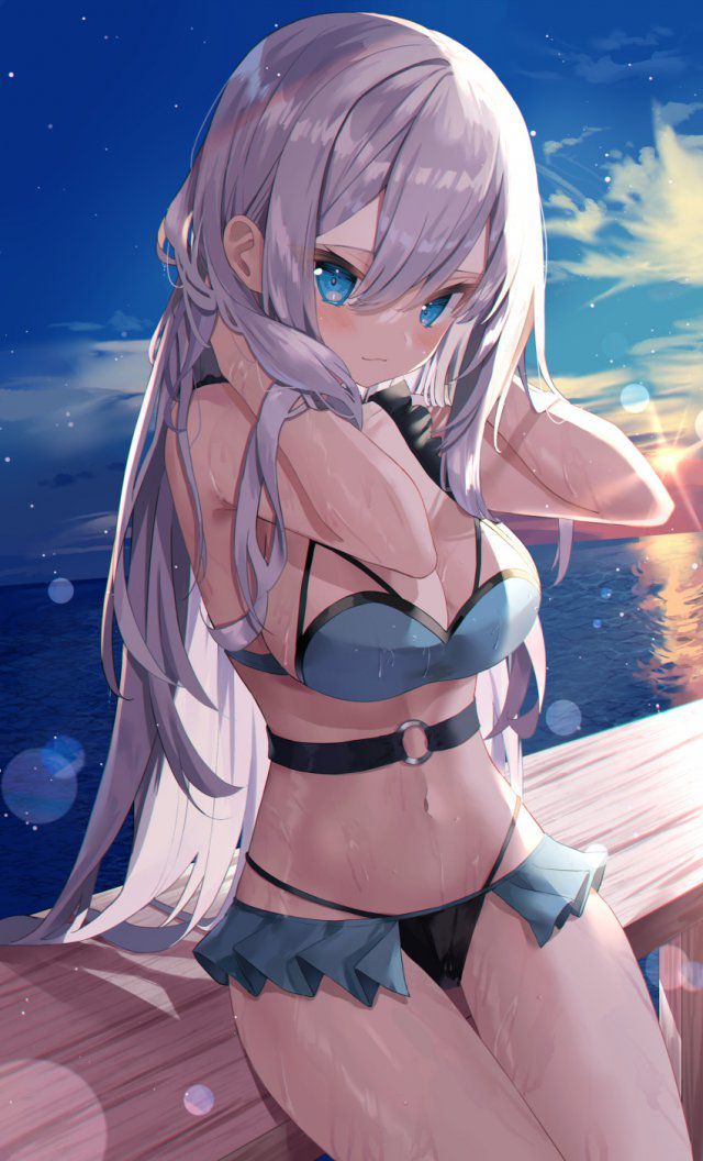 【Secondary】Silver-haired and white-haired girl image Part 27 42