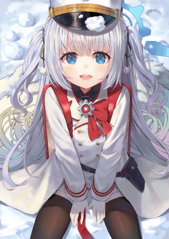 【Secondary】Silver-haired and white-haired girl image Part 27 46