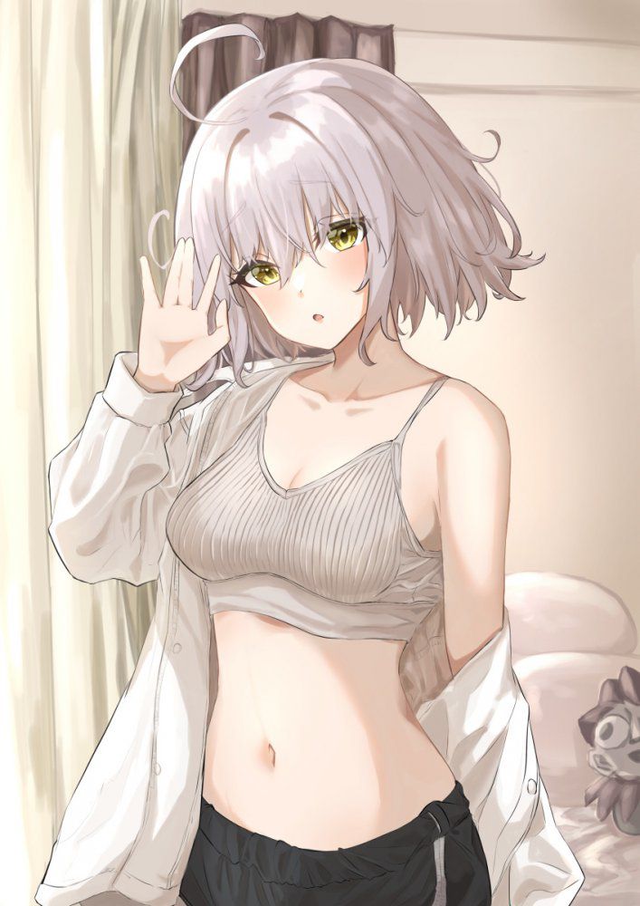 【Secondary】Silver-haired and white-haired girl image Part 27 5
