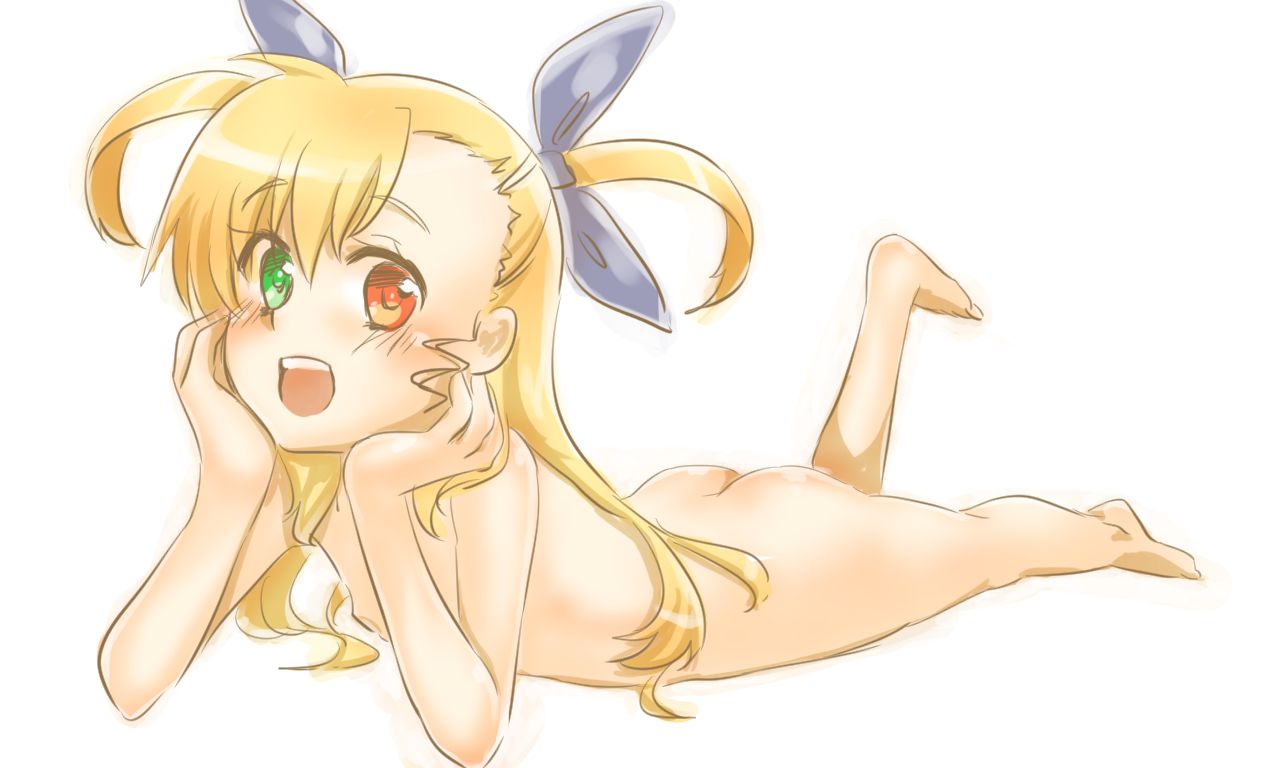 [Magical Girl Lyrical Nanoha] takamachi Vivio erotic pictures part 2 27