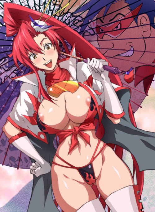 [Tengen Toppa Gurren-Lagann: Yoko littner ERO image part 5 2