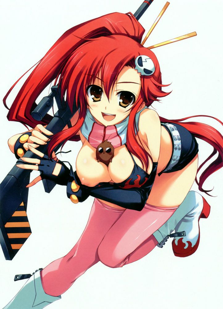 [Tengen Toppa Gurren-Lagann: Yoko littner ERO image part 5 20