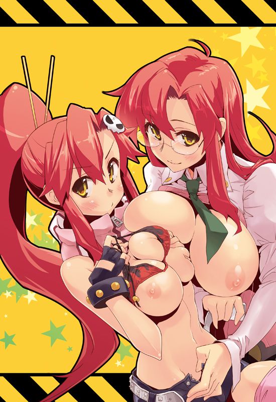 [Tengen Toppa Gurren-Lagann: Yoko littner ERO image part 5 23