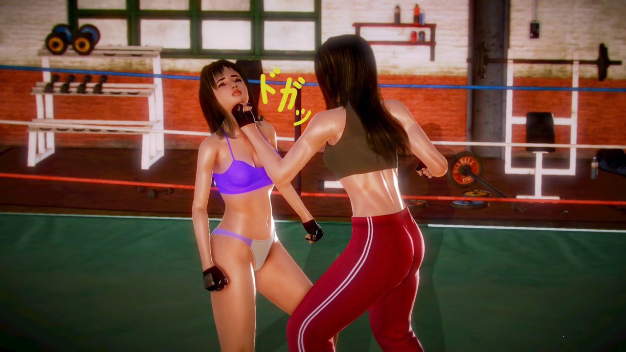 Sister's Sparring 4