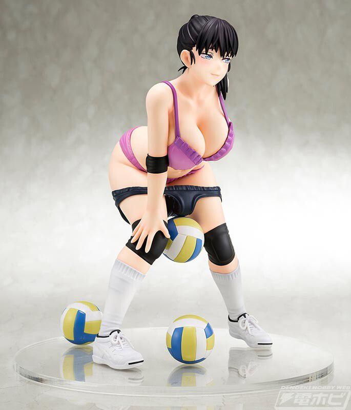 "Doomsday Harlem" Erotic figure that can shift and undress Bulma of Todo Akira 18