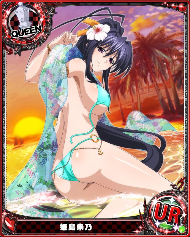 Of high school DXD ello Cola and stripping off Photoshop image part 6 19