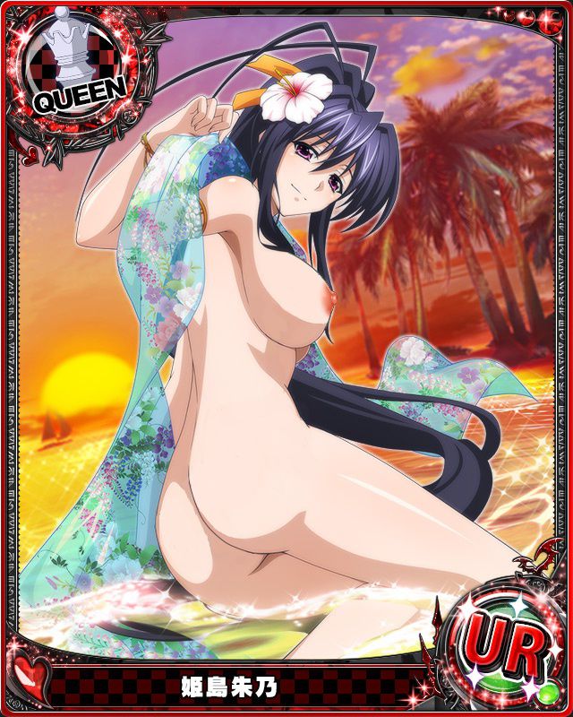 Of high school DXD ello Cola and stripping off Photoshop image part 6 20