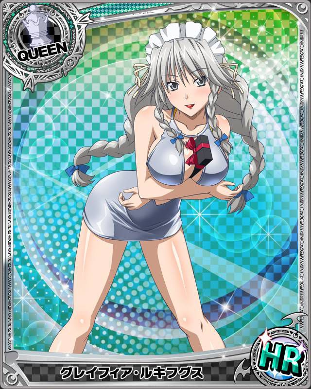 Of high school DXD ello Cola and stripping off Photoshop image part 6 7