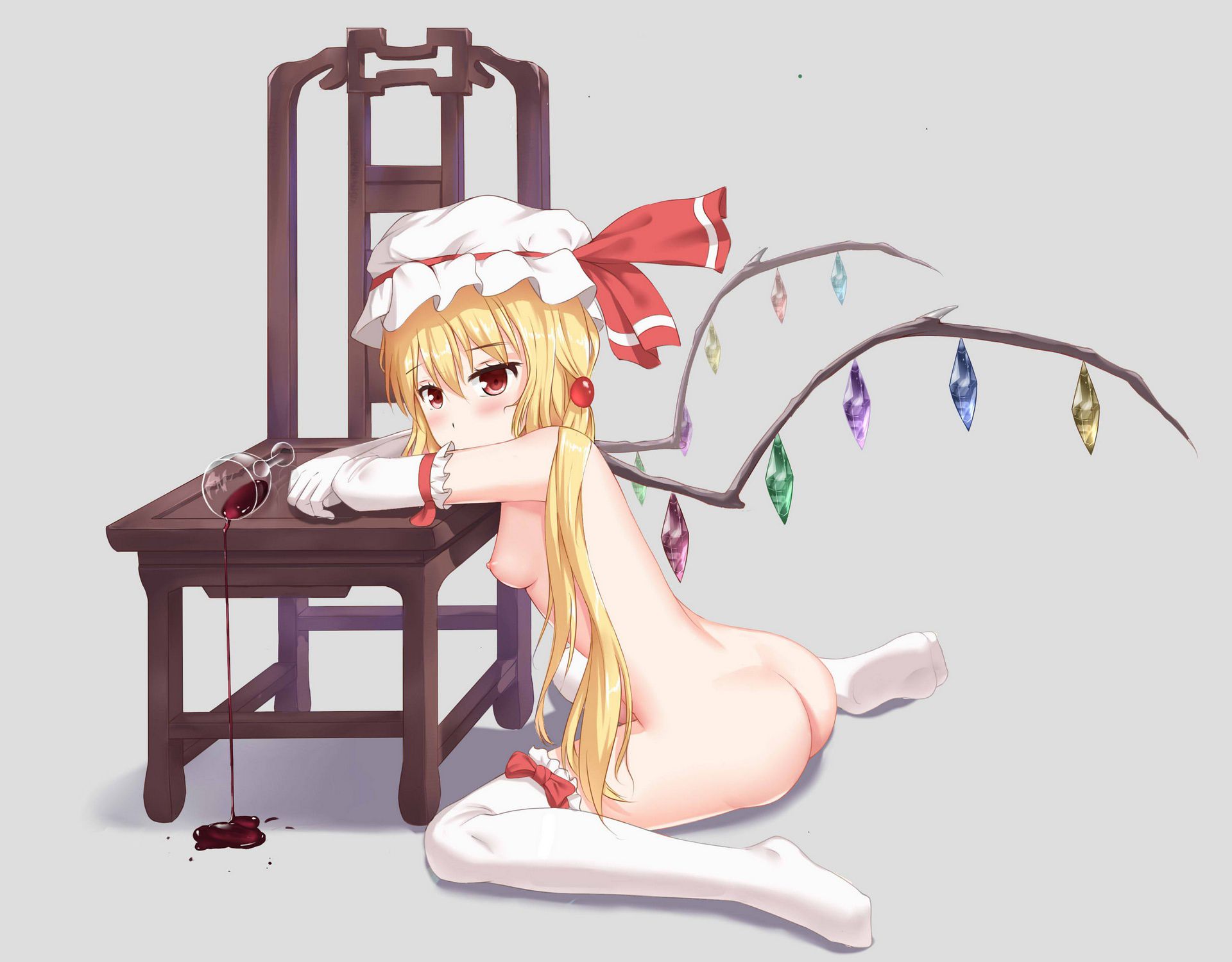 Erotic pictures of the [Eastern] Flandre Scarlet part 21 13