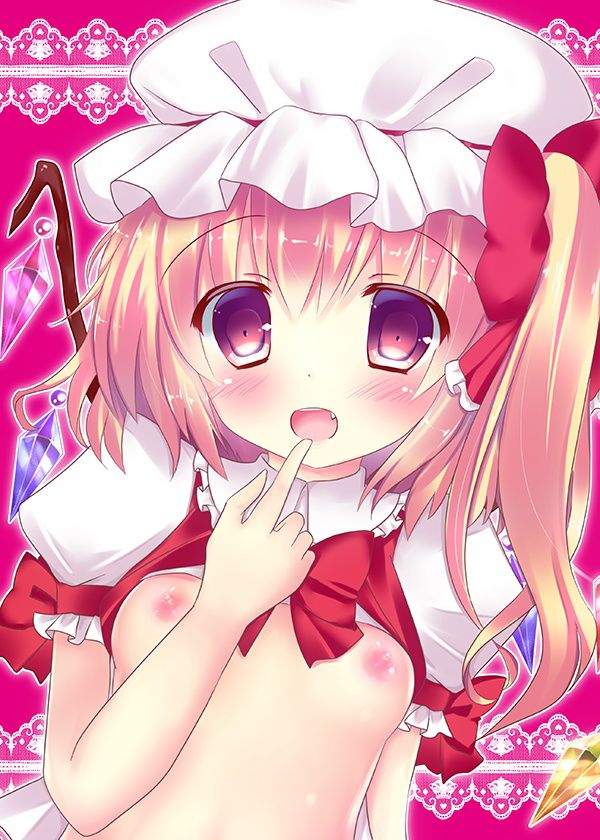 Erotic pictures of the [Eastern] Flandre Scarlet part 21 15