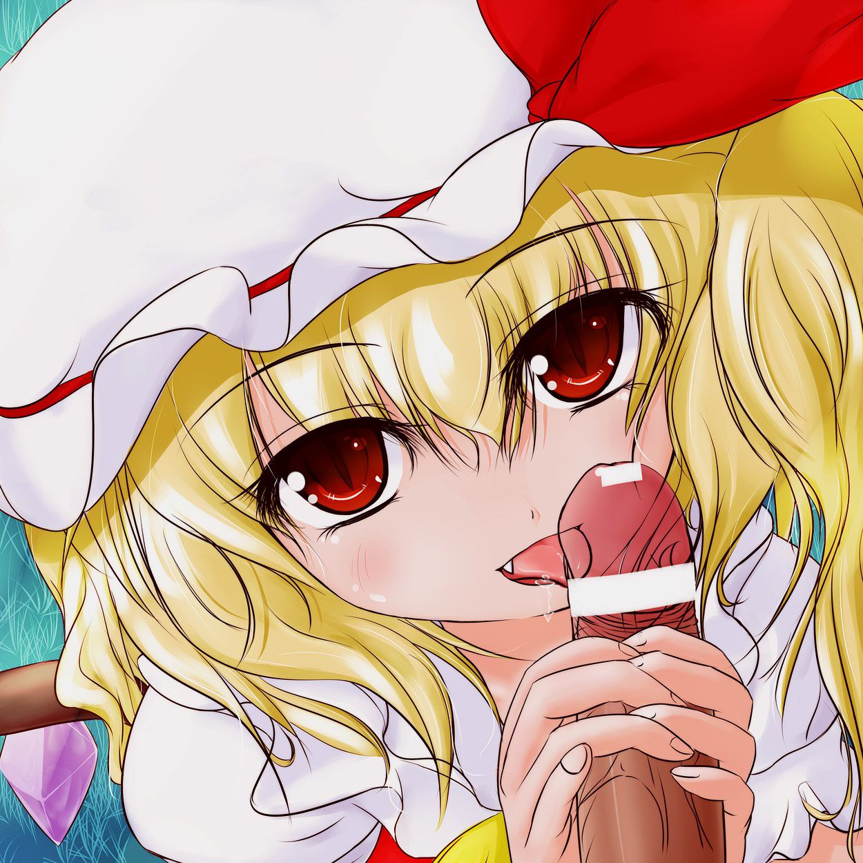 Erotic pictures of the [Eastern] Flandre Scarlet part 21 17