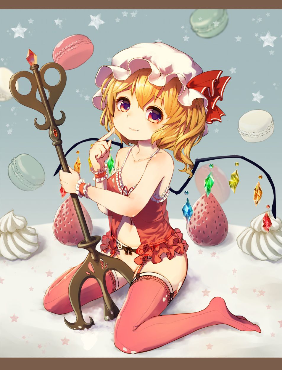 Erotic pictures of the [Eastern] Flandre Scarlet part 21 19